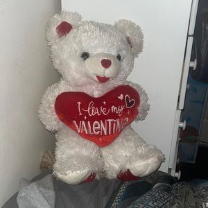 This is a Valentine’s Day bear